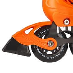 shumee NA13911 A ORANŽNI ROLARJI VELIKOST L (39-42) NILS EXTREME