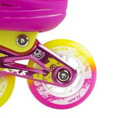 shumee NA1005 A ROZA VELIKOST L (39-42) ROLERI NILS EXTREME
