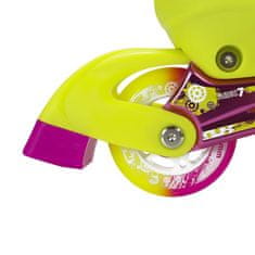 shumee NA1005 A ROZA VELIKOST L (39-42) ROLERI NILS EXTREME