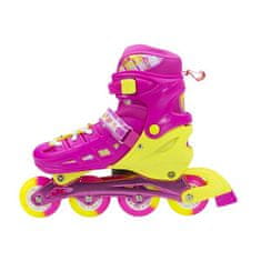shumee NA1005 A ROZA VELIKOST L (39-42) ROLERI NILS EXTREME