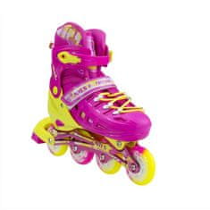 shumee NA1005 A ROZA VELIKOST L (39-42) ROLERI NILS EXTREME