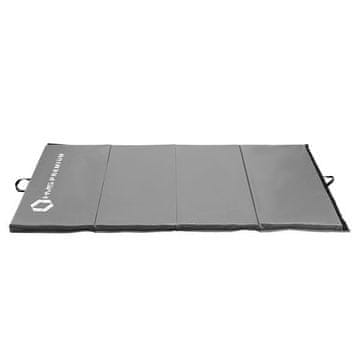 shumee MGS01 SIVA ZLOŽLJIVA GIMNASTIČNA VZMETNICA 2400x1200 MM HMS PREMIUM