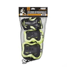 shumee H726 BLACK-LIME VELIKOST L NILS EXTREME ZAŠČITNI SET