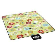 shumee NC2130 ODEJA ZA PIKNIK FLOWER 150x130 EPE NILS CAMP