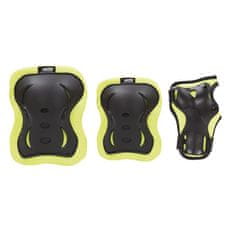 shumee H726 BLACK-LIME VELIKOST L NILS EXTREME ZAŠČITNI SET