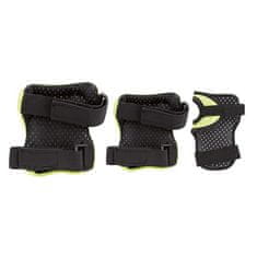 shumee H726 BLACK-LIME VELIKOST L NILS EXTREME ZAŠČITNI SET