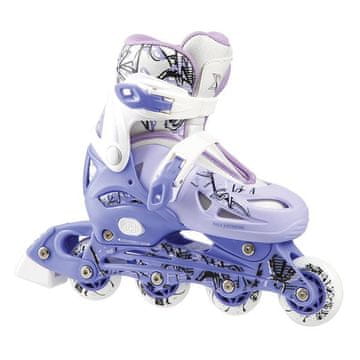 shumee NH0320 A SET 4V1 MODRI VELIKOST M (35-38) HOKEJSKE DRSALKE NILS EXTREME