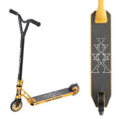 shumee HS202 PRO ČRNO-ZLATI TRICK SKUTER NILS EXTREME