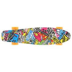 shumee PENNYBOARD ART GRAFFITI 1 NILS EXTREME