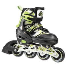 shumee NJ3012 A ZELENI ROLARI VELIKOST S (32-35) NILS EXTREME