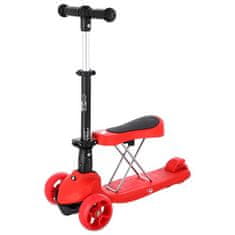 shumee HLB12 2v1 RDEČ OTROŠKI SKUTER NILS FUN
