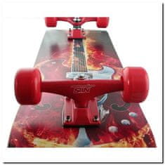 shumee CR3108SB FIRE MUSIC SKATEBOARD NILS EXTREME