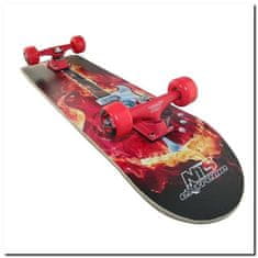 shumee CR3108SB FIRE MUSIC SKATEBOARD NILS EXTREME
