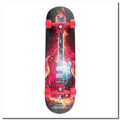 shumee CR3108SB FIRE MUSIC SKATEBOARD NILS EXTREME