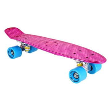 shumee PNB01 VIJOLIČNA ELECTROSTYLE PENNYBOARD SKATEBOARD NILS EXTREME