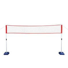 shumee NT0300 3v1 VEČFUNKCIONALNA MREŽA ZA BADMINTON+TENIS+ODBOJKO FULL COVER NILS