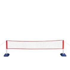 shumee NT0300 3v1 VEČFUNKCIONALNA MREŽA ZA BADMINTON+TENIS+ODBOJKO FULL COVER NILS