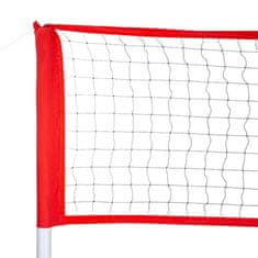 shumee NT0300 3v1 VEČFUNKCIONALNA MREŽA ZA BADMINTON+TENIS+ODBOJKO FULL COVER NILS