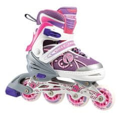 shumee NA1152 A ROZA VELIKOST L (39-42) ROLERI NILS EXTREME
