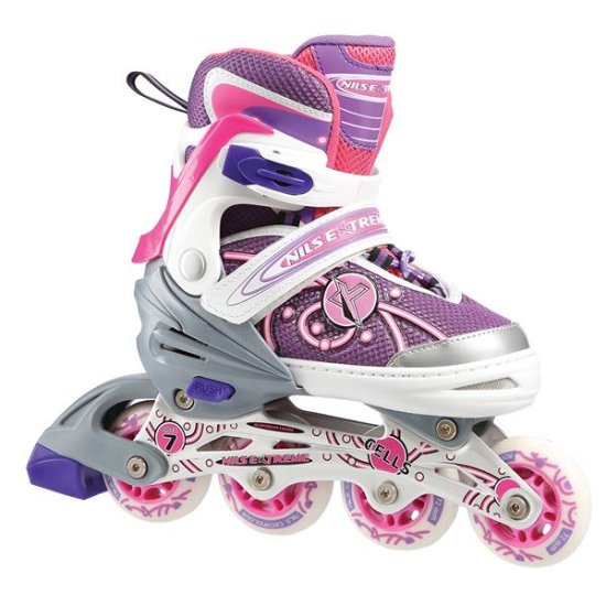 shumee NA1152 A ROZA VELIKOST L (39-42) ROLERI NILS EXTREME