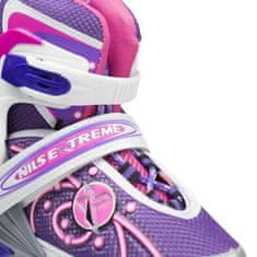 shumee NA1152 A ROZA VELIKOST L (39-42) ROLERI NILS EXTREME