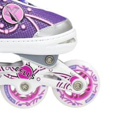 shumee NA1152 A ROZA VELIKOST L (39-42) ROLERI NILS EXTREME