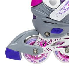 shumee NA1152 A ROZA VELIKOST L (39-42) ROLERI NILS EXTREME