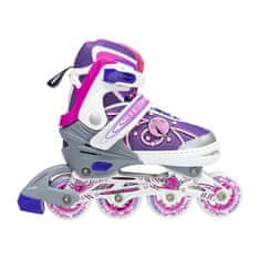 shumee NA1152 A ROZA VELIKOST L (39-42) ROLERI NILS EXTREME