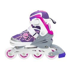 shumee NA1152 A ROZA VELIKOST L (39-42) ROLERI NILS EXTREME