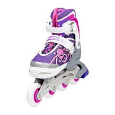 shumee NA1152 A ROZA VELIKOST L (39-42) ROLERI NILS EXTREME