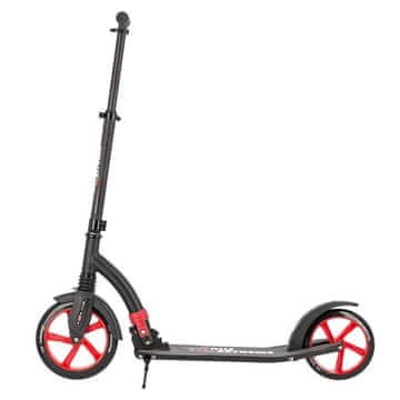 shumee HA232 ČRNO PU 230/200MM SKUTER NILS EXTREME