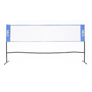 shumee SB305 MREŽA ZA BADMINTON 305 cm MODRA NILS