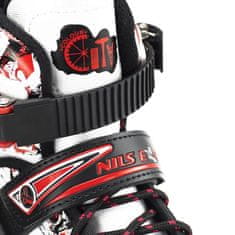 shumee NJ3012 A RDEČE VELIKOST XS (28-31) DRSALKE NILS EXTREME