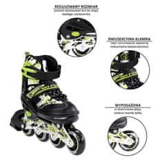 shumee NJ3012 A RDEČE VELIKOST XS (28-31) DRSALKE NILS EXTREME