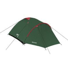 shumee NC6013 ZELENO-RDEČ ŠOTOR ZA KAMPIRANJE ZIGALNIK NILS CAMP