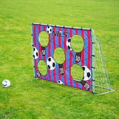 shumee NT7788 GOL 2v1 Z MREŽO IN TARČNO PLOŠČO 215x150cm NILS