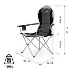 shumee NC3080 TEMNO SIV TABORNIŠKI STOL NILS