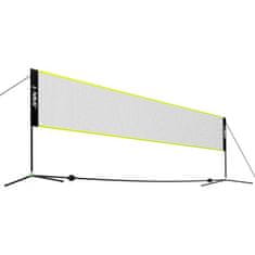 shumee NN500 MREŽA ZA BADMINTON 500CM S POLNO POKRITJO NILS