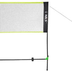 shumee NN500 MREŽA ZA BADMINTON 500CM S POLNO POKRITJO NILS