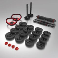 shumee SGX130 (2 KOSA) PRO SET 6V1 SET UTEŽI 30KG HMS