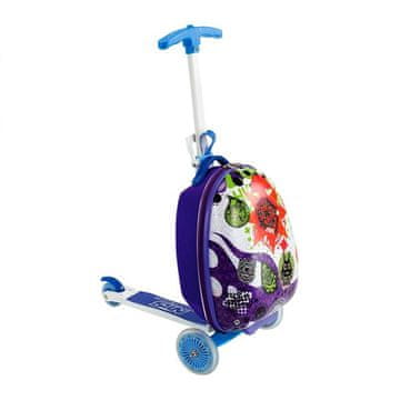 shumee HTF07 MODER SKUTER S KOVČKOM NILS EXTREME