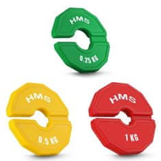 shumee SET PREKRIVNIH PLOŠČ TSN 2 x 0,25 - 1 KG (3,5 KG) HMS