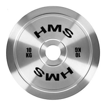 HMS jekleni olimpijski disk HMS TOS100 10 kg