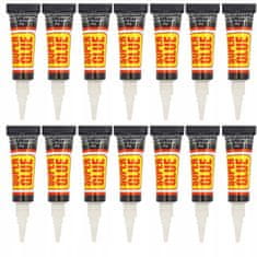 shumee Set 14 cianoakrilatnih lepil Super Glue 3g 14kos.
