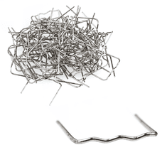 shumee Sponke za plastiko, mali val, 0,6 mm, 100 kos.