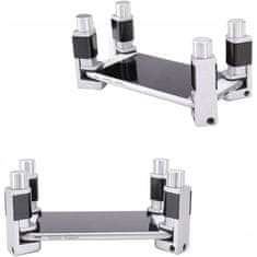 shumee Rosfix LCD Display Vice + GSM 10-v-1 komplet orodij + B7000 lepilo + prisesek za 55 mm LCD zaslone