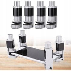shumee Rosfix LCD Display Vice + GSM 10-v-1 komplet orodij + B7000 lepilo + prisesek za 55 mm LCD zaslone