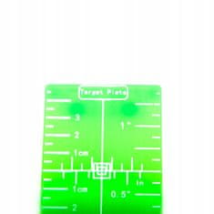 shumee Rosfix Green shield za odčitavanje laserske meritve nivoja + zelena zaščitna očala za Rosfix laser 1 kos.