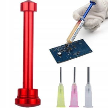 shumee Kovinski ožemalnik Flux s 3 dozirnimi iglami