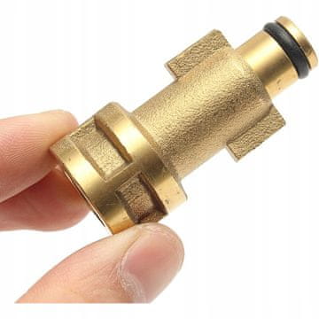 Rosfix Bajonetni 1/4"F adapter/redukcija za visokotlačni čistilnik Bosch Aquatak (star tip)